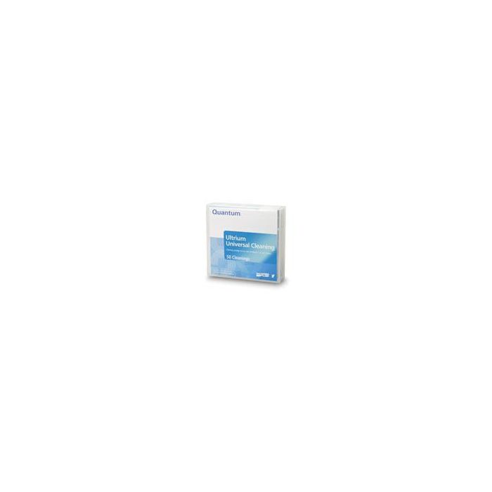 Quantum Cartucho de Limpieza LTO Universal para Unidades de Cinta LTO Ultrium (LTO-1, LTO-2, LTO-3) con Chip de Memoria Integrado Quantum Cartucho de Limpieza LTO Universal para Unidades de Cinta LTO Ultrium (LTO-1, LTO-2, LTO-3) con Chip de Memoria Integrado