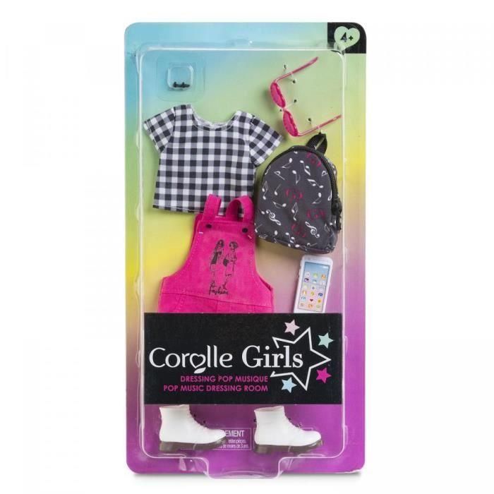 Accesorio para muñecas - COROLLE - Vestir Música Pop y Moda Corolle Girls - A partir de 4 años Accesorio para muñecas - COROLLE - Vestir Música Pop y Moda Corolle Girls - A partir de 4 años