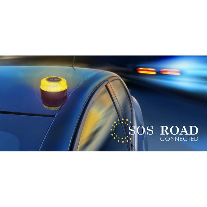Baliza de emergencia conectada sos road v16 4 Baliza de emergencia conectada sos road v16 4