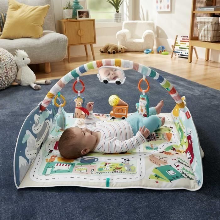 Fisher-Price: mi tapete de descubrimiento en evolución 2 Fisher-Price: mi tapete de descubrimiento en evolución 2