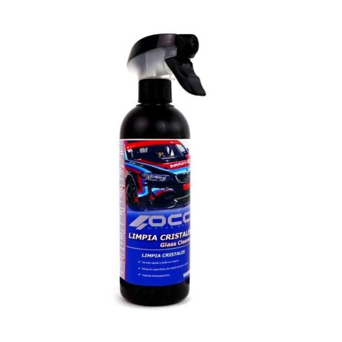OCC Motorsport Kit Productos Limpieza Interior Coche OCC47100: Limpiador Tapicerías, Limpia Salpicaderos Profesional y Limpia Cristales 5 OCC Motorsport Kit Productos Limpieza Interior Coche OCC47100: Limpiador Tapicerías, Limpia Salpicaderos Profesional y Limpia Cristales 5