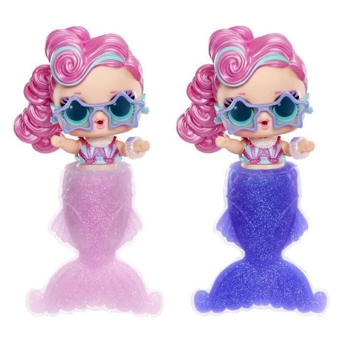 LOL Surprise Sirenas 7,5 cm - A partir de 3 años 2 LOL Surprise Sirenas 7,5 cm - A partir de 3 años 2