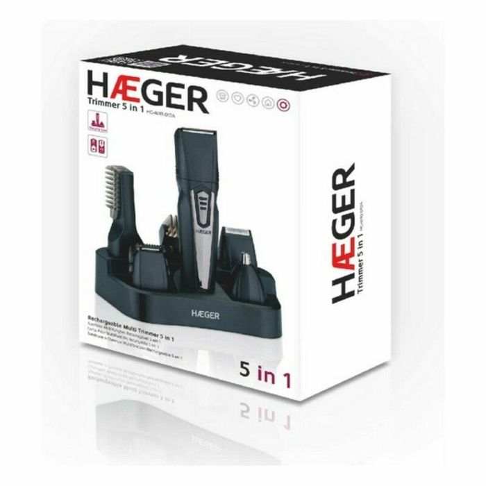 Afeitadora Eléctrica Recargable Haeger HC-03W.010A 1 Afeitadora Eléctrica Recargable Haeger HC-03W.010A 1
