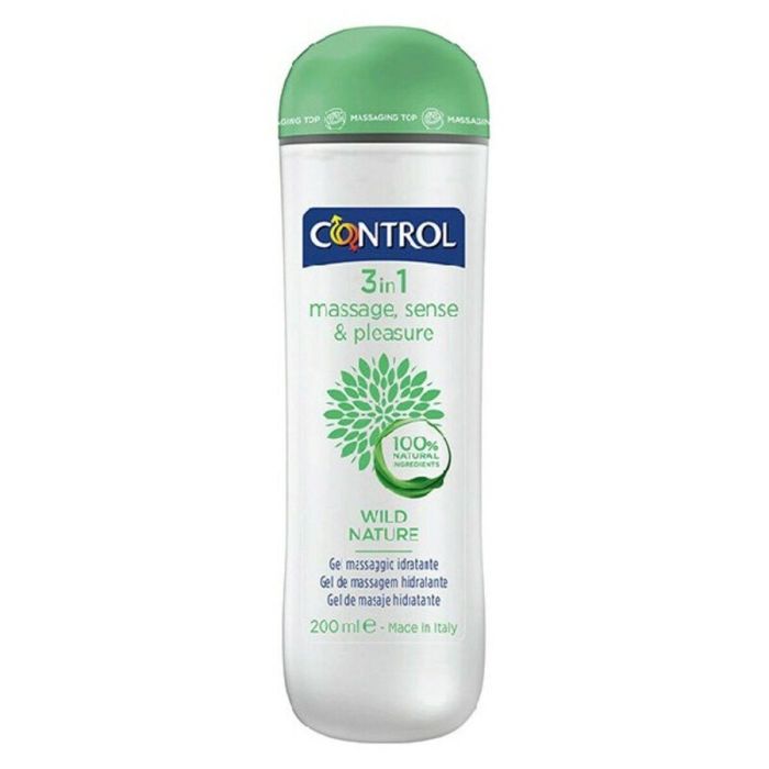 Lubricante Con Base de Agua Wild Nature Control 200 ml 1 Lubricante Con Base de Agua Wild Nature Control 200 ml 1