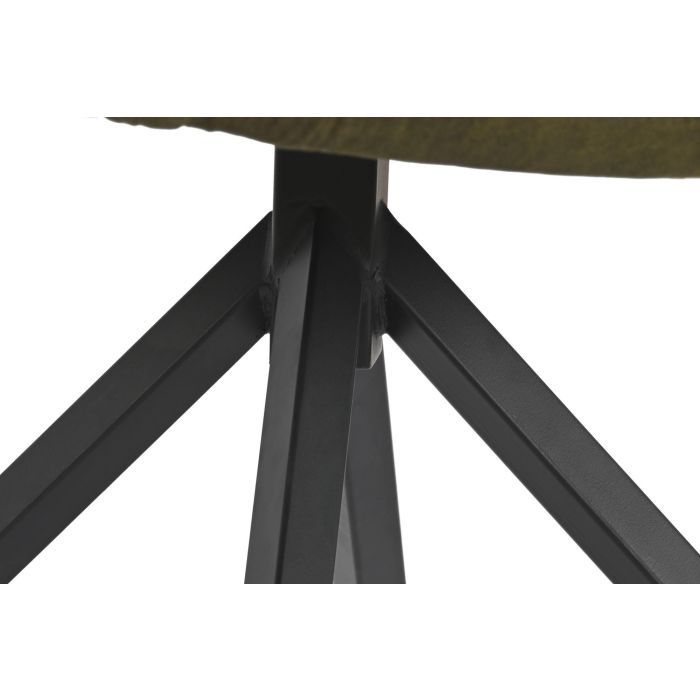 Silla Loft DKD Home Decor Verde Negro 58 x 83 x 55 cm 8 Silla Loft DKD Home Decor Verde Negro 58 x 83 x 55 cm 8