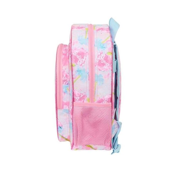 Mochila Escolar Barbie Painterly Rosa Azul cielo 26 x 34 x 11 cm 2 Mochila Escolar Barbie Painterly Rosa Azul cielo 26 x 34 x 11 cm 2
