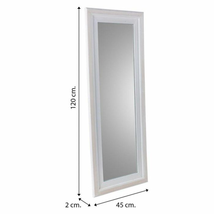 Espejo de pared Alexandra House Living 2 x 120 x 45 cm Rectangular 1