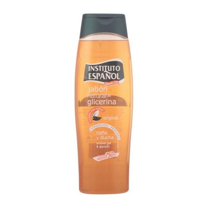 Instituto Español Glicerina gel de baño jabon natural 750 ml