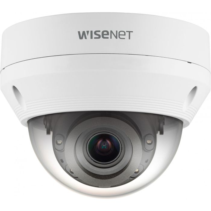 Hanwha QNV-6082R Cámara Domo IP Exterior 2MP PoE IR IP66 IK10 para Vigilancia de Seguridad 2 Hanwha QNV-6082R Cámara Domo IP Exterior 2MP PoE IR IP66 IK10 para Vigilancia de Seguridad 2