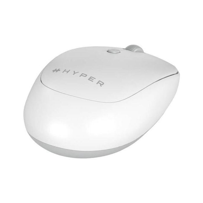 Targus Ratón Inalámbrico Hyperspace Blanco con Protección Antimicrobiana y Bluetooth 5.0 3 Targus Ratón Inalámbrico Hyperspace Blanco con Protección Antimicrobiana y Bluetooth 5.0 3
