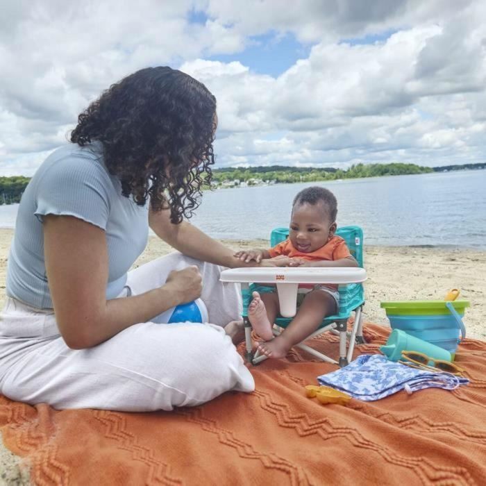 Disney Baby DIS0074451172364 Asiento elevador de viaje plegable, portátil, ligero y fácil de limpiar 16 Disney Baby DIS0074451172364 Asiento elevador de viaje plegable, portátil, ligero y fácil de limpiar 16