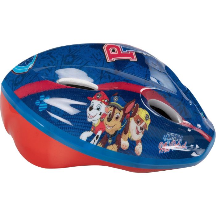 Patrulla Canina I145Tagla M CZ10540 Casco de Bicicleta para Niño con Gráficos, Talla M (52-56 cm), Cierre de Clip Patrulla Canina I145Tagla M CZ10540 Casco de Bicicleta para Niño con Gráficos, Talla M (52-56 cm), Cierre de Clip