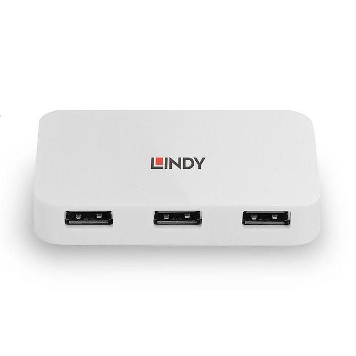 Lindy Concentrador USB 3.1 Gen 1 de 4 Puertos SuperSpeed (5 Gbps) - Compatible con USB 3.0/2.0/1.1, Alimentación Bus/Externa 2 Lindy Concentrador USB 3.1 Gen 1 de 4 Puertos SuperSpeed (5 Gbps) - Compatible con USB 3.0/2.0/1.1, Alimentación Bus/Externa 2