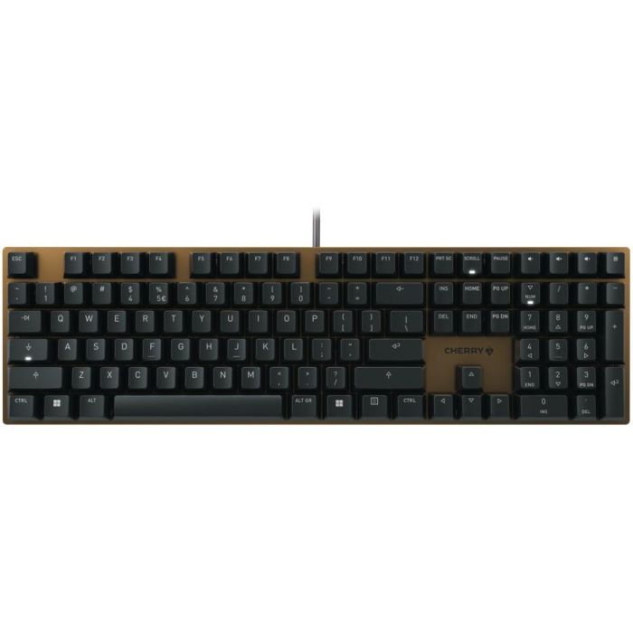 CHERRY KC 200 MX Corded EU-Layout sw/br MX2A Silent Red 0 CHERRY KC 200 MX Corded EU-Layout sw/br MX2A Silent Red 0
