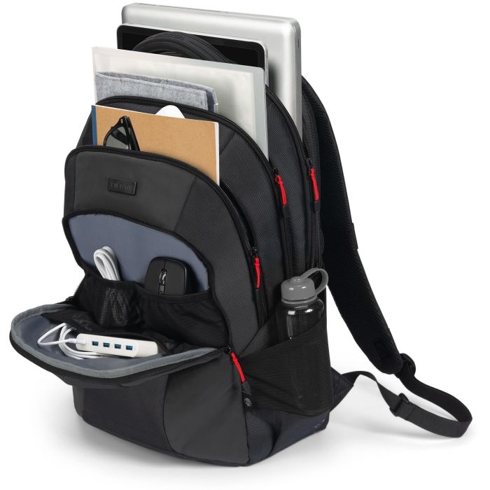 DICOTA D32119-RPET Mochila Backpack SEEKER II 13-16" Active Negra para Portátil, Informal, rPET Reciclado 4 DICOTA D32119-RPET Mochila Backpack SEEKER II 13-16" Active Negra para Portátil, Informal, rPET Reciclado 4