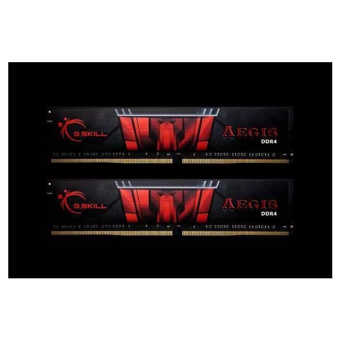 G.Skill 32GIS Aegis 32GB (2x16GB) DDR4 PC 2400 CL17 Kit para PC de Sobremesa 2 G.Skill 32GIS Aegis 32GB (2x16GB) DDR4 PC 2400 CL17 Kit para PC de Sobremesa 2