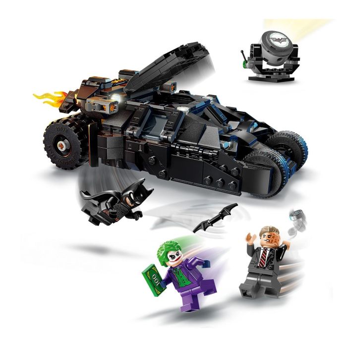 Tumbler Batman Vs. Two-Face Y The Joker 76303 Lego Super 1