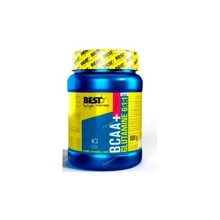 BEST PROTEIN BCAA + Glutamina Sandía 500g