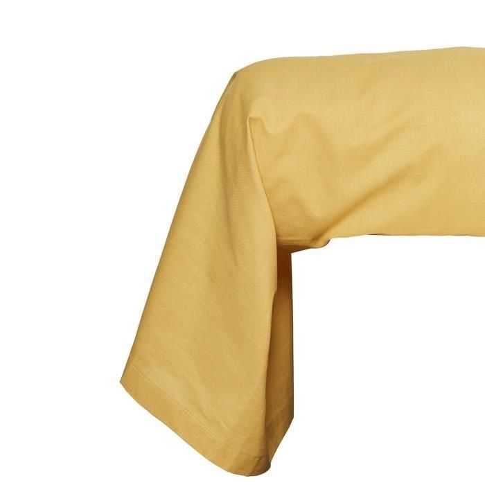 Taie de Bocin Teday Essential - 45 x 185 cm - 100% United Cotton - Ocher 2 Taie de Bocin Teday Essential - 45 x 185 cm - 100% United Cotton - Ocher 2