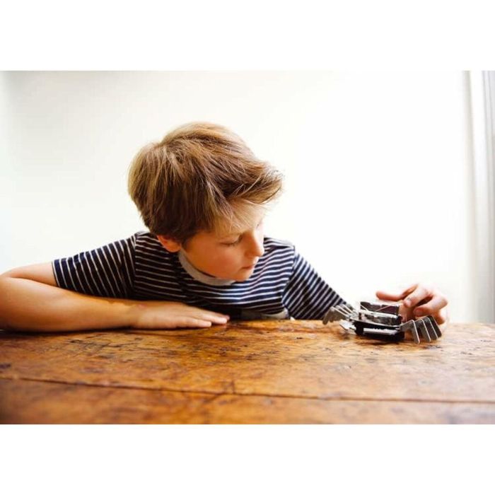 Juego de Plastilina Hape Plateado 7