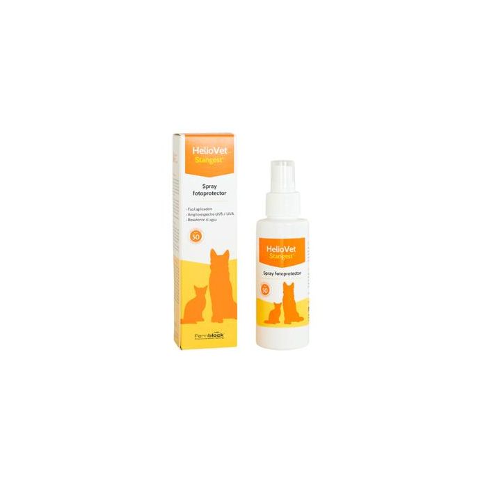 Stangest Heliovet Spray Solar Fotoprotector Spf50 80 mL