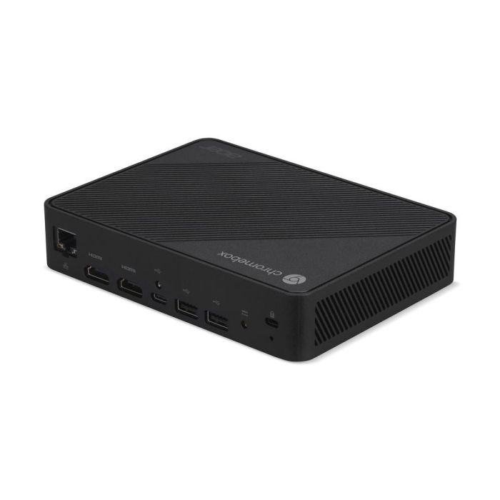Acer Mini Ordenador Chromebox Mini Enterprise Intel Celeron N4500 8GB RAM 32GB Almacenamiento Flash 6