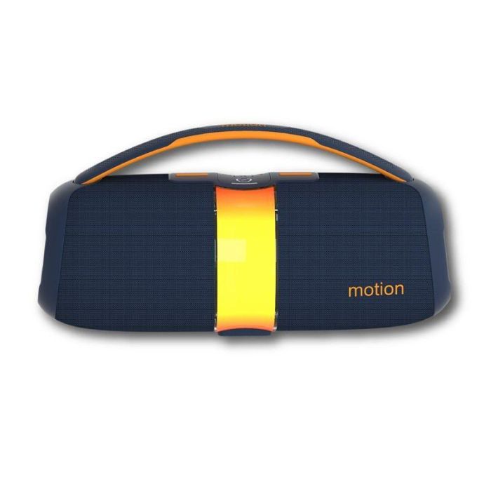 SAMI Altavoz MOTION X1 Bluetooth, 30W, Color Azul, Multimedia, Sonido de Alta Calidad, Portátil