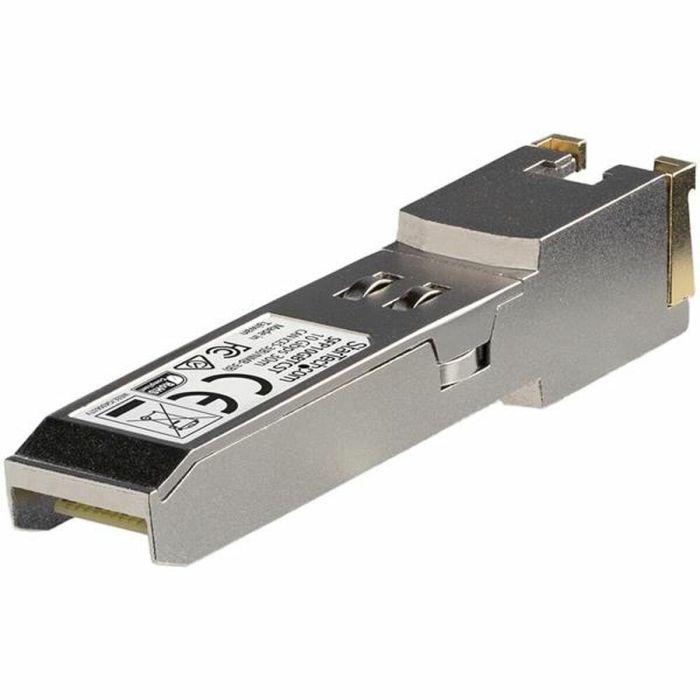 Módulo Fibra SFP+ MultiModo Startech SFP10GBTCST 10GBase-T 10 Gbps Módulo Fibra SFP+ MultiModo Startech SFP10GBTCST 10GBase-T 10 Gbps