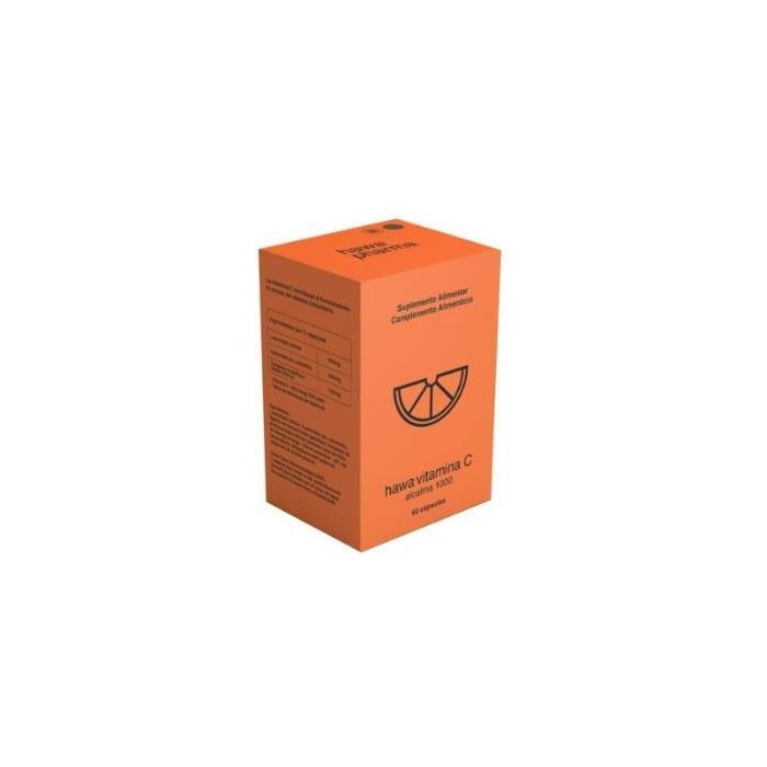 Hawa Vitamina C Alcalina 1000 60Cap. Hawa Vitamina C Alcalina 1000 60Cap.