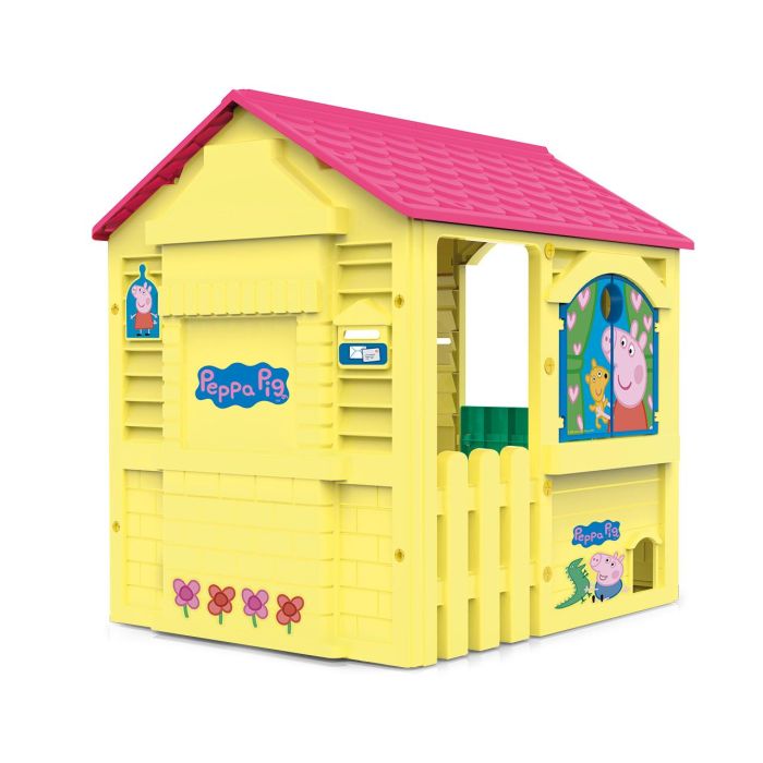 Peppa Pig 89503 Casita de Juego Infantil con Personajes de Peppa Pig, ideal para Niños y Niñas a partir de 18 Meses, fomenta el juego simbólico 2 Peppa Pig 89503 Casita de Juego Infantil con Personajes de Peppa Pig, ideal para Niños y Niñas a partir de 18 Meses, fomenta el juego simbólico 2