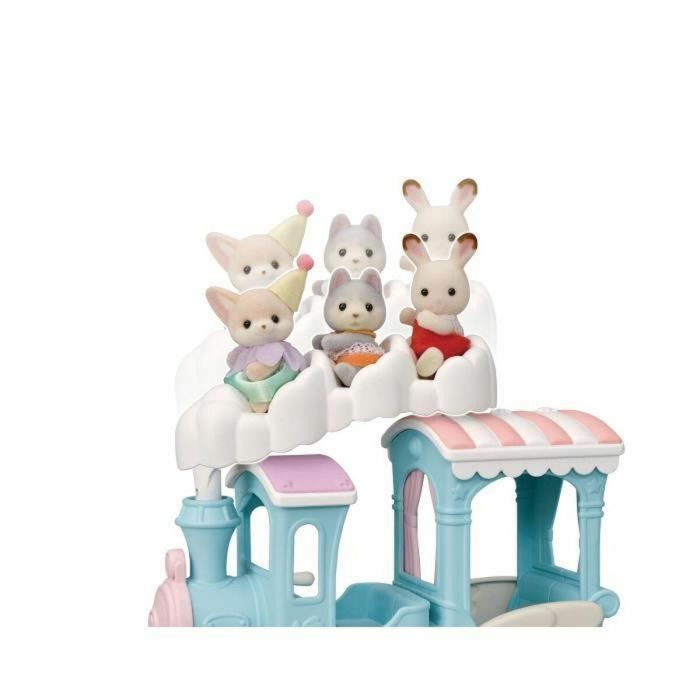 Sylvanian Families SYL5054131057025 El Pequeño Tren de Vapor Set de Figuras 3 Sylvanian Families SYL5054131057025 El Pequeño Tren de Vapor Set de Figuras 3