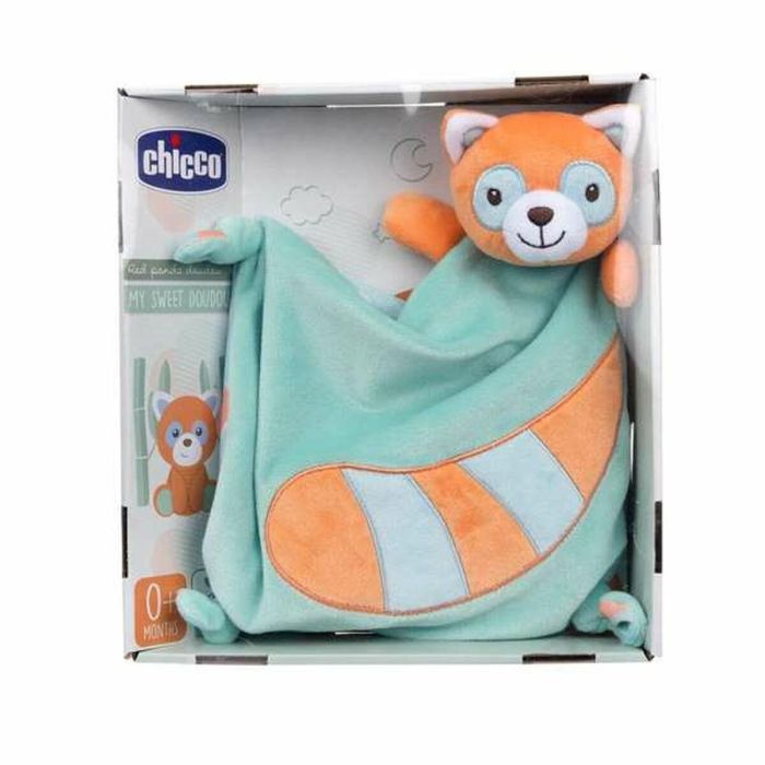 Chicco Mantita Doudou de Terciopelo Oso Panda para Bebés 0+ Meses 34x7x36 cm 2 Chicco Mantita Doudou de Terciopelo Oso Panda para Bebés 0+ Meses 34x7x36 cm 2