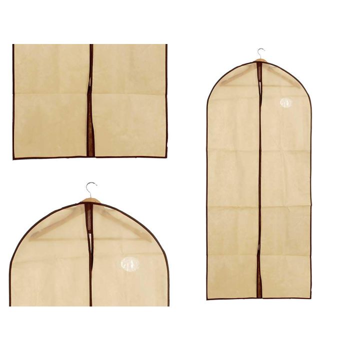 Portatrajes 60X137Cm Col Natural Arte Regal (24 Unidades) 1 Portatrajes 60X137Cm Col Natural Arte Regal (24 Unidades) 1