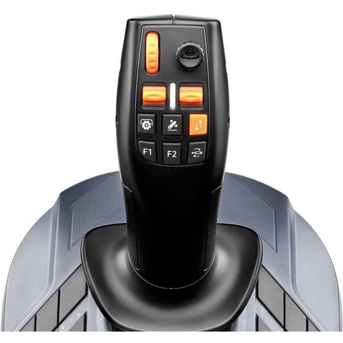 Thrustmaster THR3362932916147 SimTask FarmStick Joystick - Periférico para simuladores de agricultura y maquinaria pesada - Negro 2