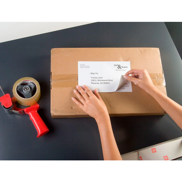 Avery Etiqueta Adhesiva Cubriente Permanente para Impresora Laser Blanca 63,5 x 38,1 mm Caja 525 Unidades 7