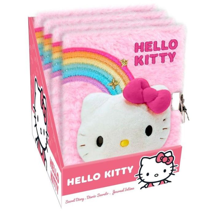 Diario peluche Hello Kitty 2 Diario peluche Hello Kitty 2