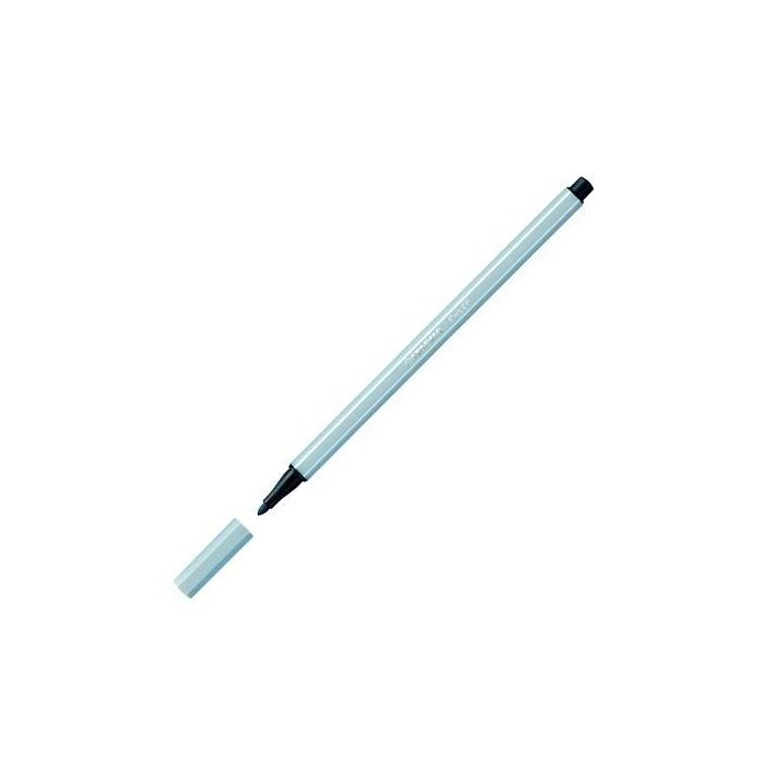 Stabilo Rotulador Pen 68 Gris Claro Caja 10 Ud Stabilo Rotulador Pen 68 Gris Claro Caja 10 Ud