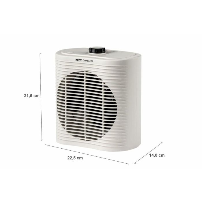 Calefactor IMETEC 4032 COMPACT Blanco 2000 W 7