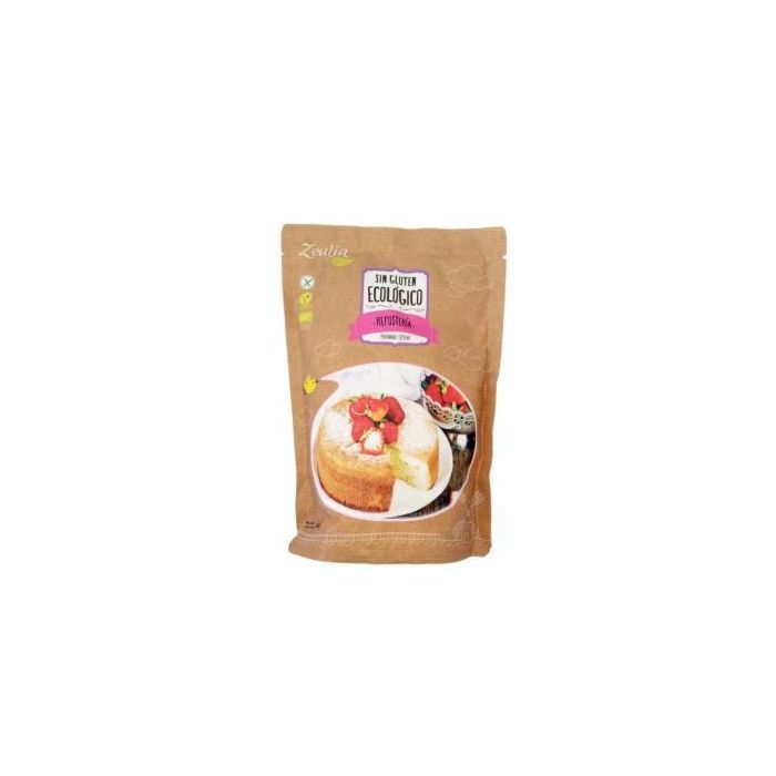 ZEALIA Preparado Repostería Bio 400g