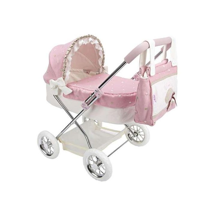 Coche capota reborn de paris 37x56x56 cm c/bolso (altura manillar: 55 cm) 10 Coche capota reborn de paris 37x56x56 cm c/bolso (altura manillar: 55 cm) 10