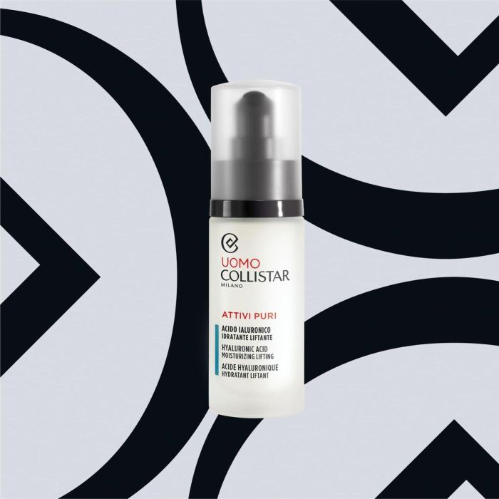Collistar UOMO ATTIVI PURI Tratamiento Facial Ácido Hialurónico para Hombre 30 ml 2