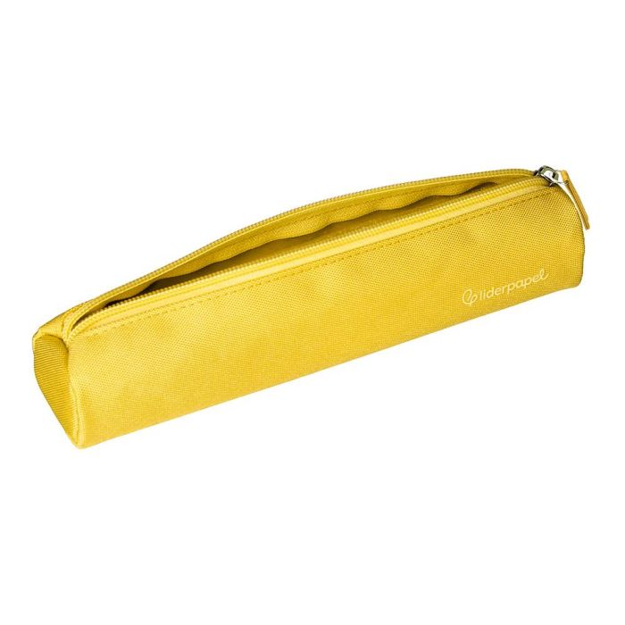 Estuche Portatodo Liderpapel Slim Cilindrico 220x45 mm Amarillo 7