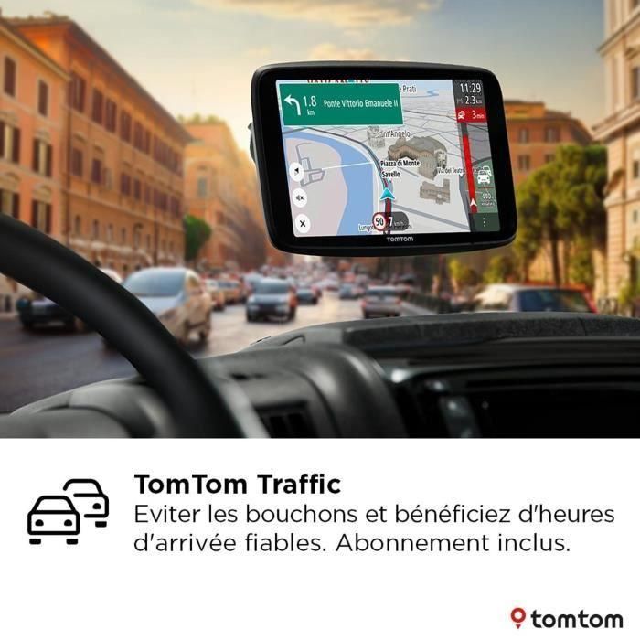 TomTom TOM0636926107716 GPS GO Camper Tour Segunda generación para autocaravanas y caravanas Pantalla de 6 pulgadas 3
