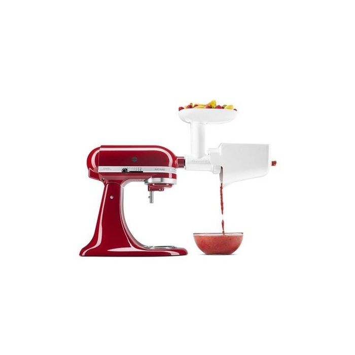 Kitchenaid 5KSMFVSFGA PACK 2 ACCESORIOS Picadora Carne Colador Frutas Verduras para Purés Moler Picar Alimentos 2 Kitchenaid 5KSMFVSFGA PACK 2 ACCESORIOS Picadora Carne Colador Frutas Verduras para Purés Moler Picar Alimentos 2