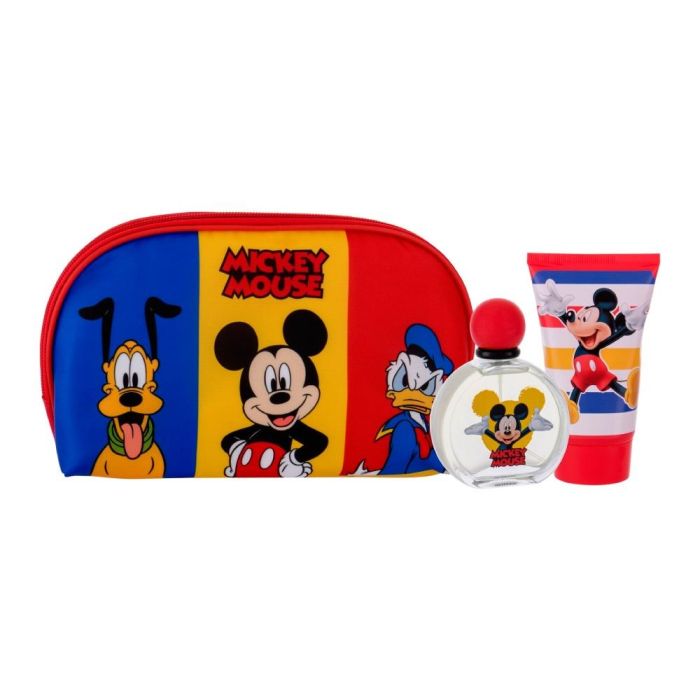 Air-Val Mickey Friends: Neceser Infantil con Eau de Toilette 50ml + Gel de Ducha 100ml