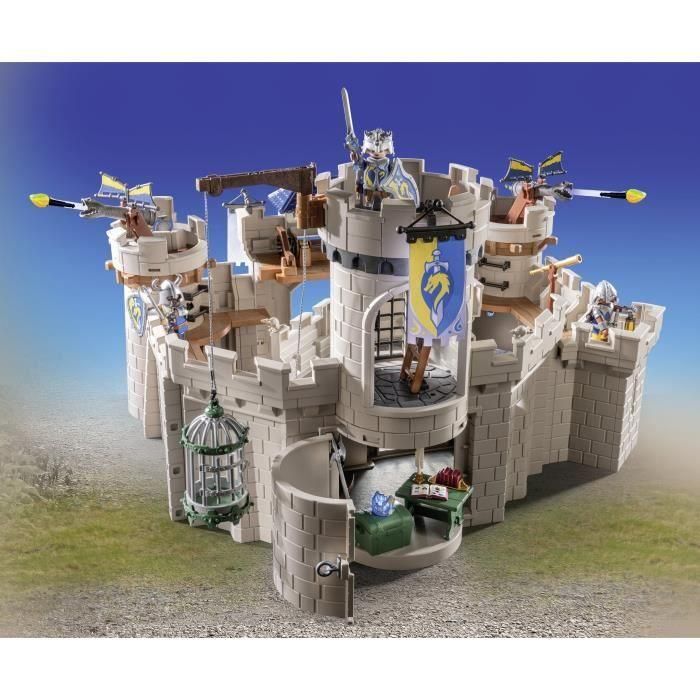 PLAYMOBIL 71642 Ciudadela de Novelmore, Novelmore, Los Caballeros, 256 piezas, a partir de 4 años 5 PLAYMOBIL 71642 Ciudadela de Novelmore, Novelmore, Los Caballeros, 256 piezas, a partir de 4 años 5