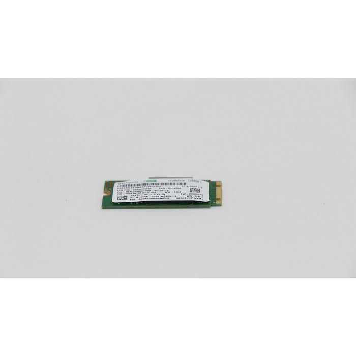 Lenovo M.2 PCIe NVMe SSD, 256GB capacity, read speeds up to 3500MB/s, write speeds up to 2800MB/s, RoHS compliant. 2