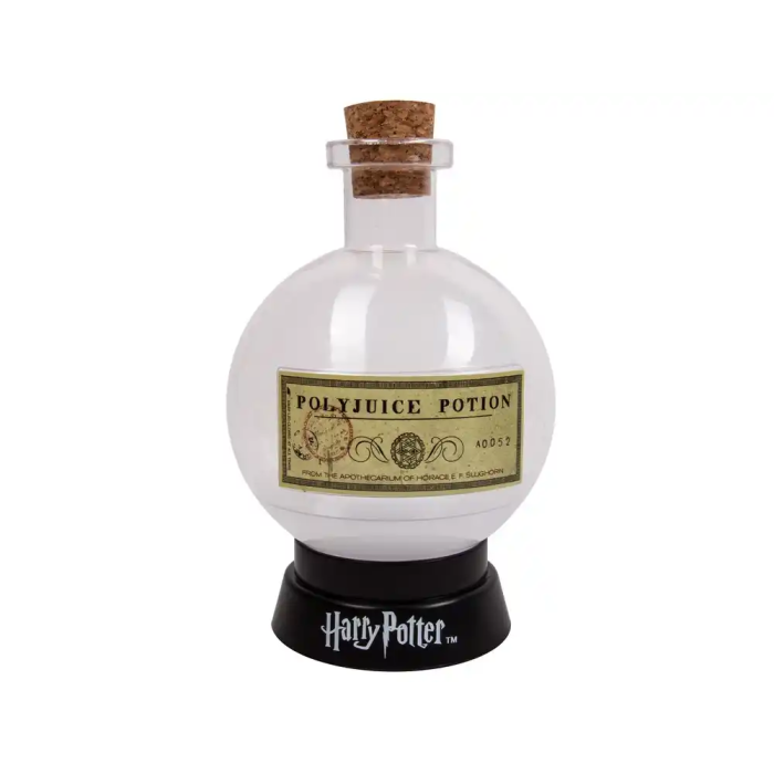 Wondee Lámpara Harry Potter Poción Multijugos LED Multicolor 20cm 1