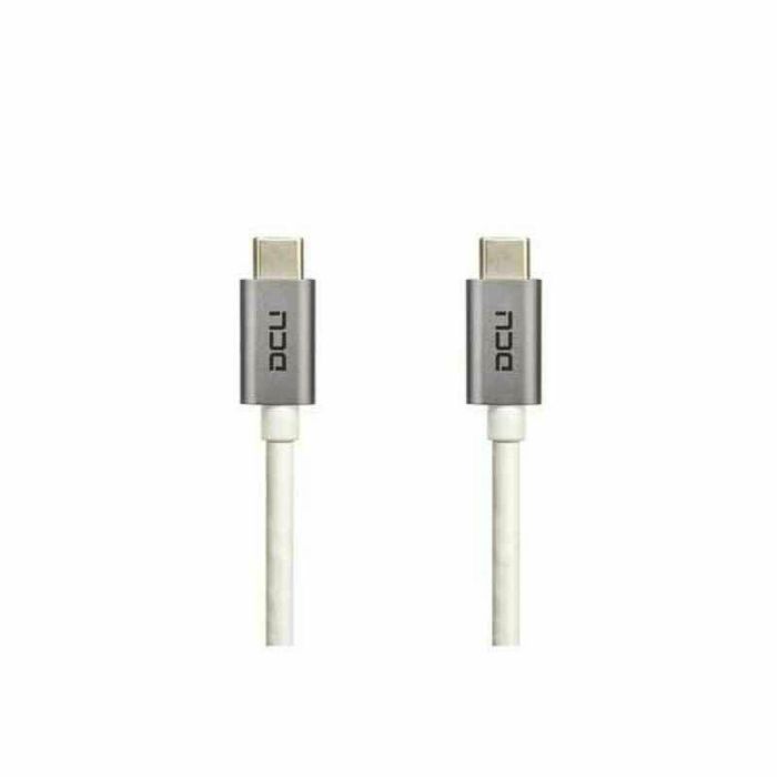 Cable USB-C a USB-C DCU 30402010 (1 m) 2 Cable USB-C a USB-C DCU 30402010 (1 m) 2