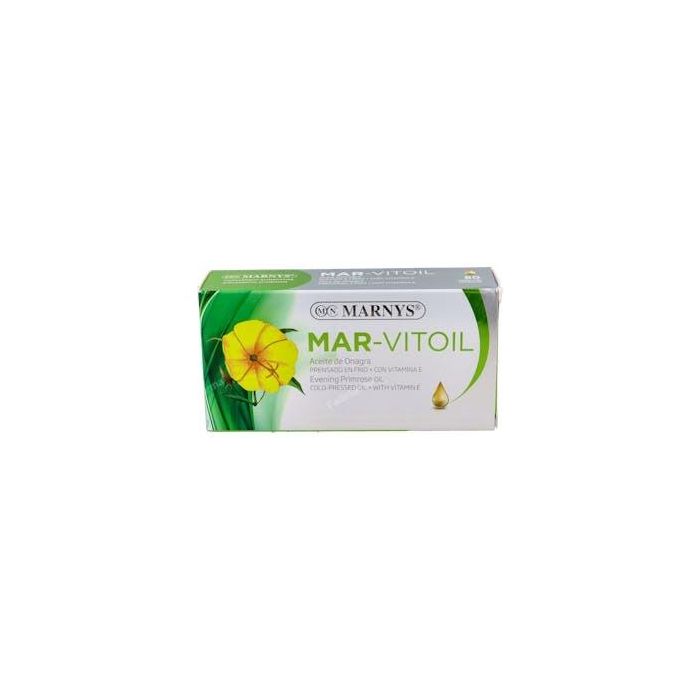 Mar-Vitoil Aceite De Onagra 60 Caps.